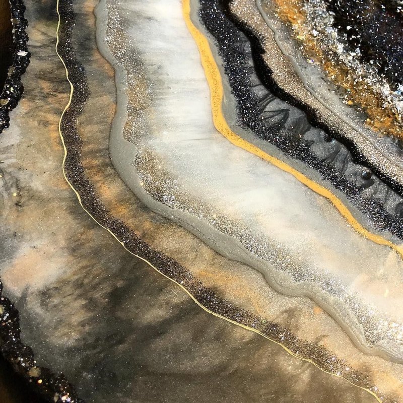 Эпоксидная смола текстура