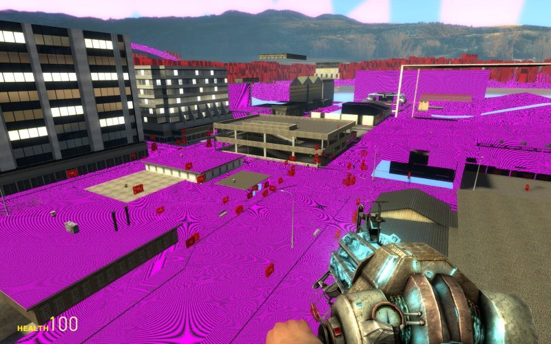 Эмо текстура Гаррис мод