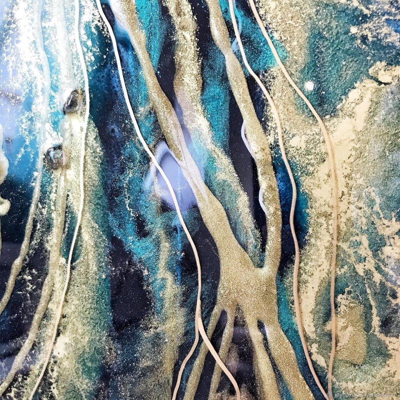 Эпоксидная смола текстура