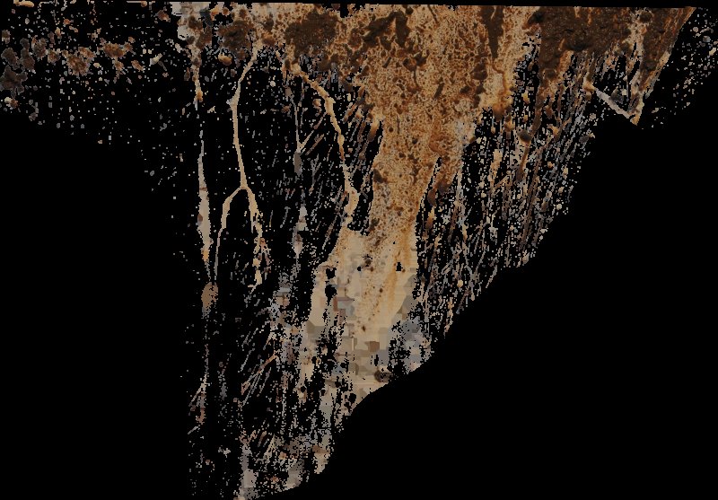 Карта Dirt пыль грязь