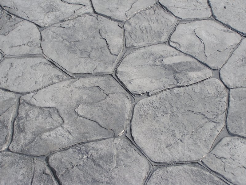 Мощение плитняком