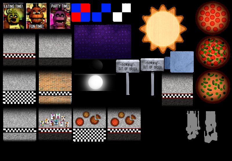 Детали для фотошопа