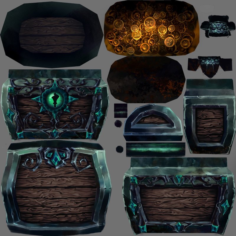 Крафт ЭНДЕР сундука