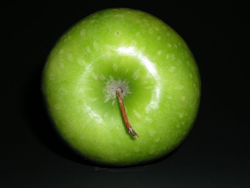 Текстура яблока