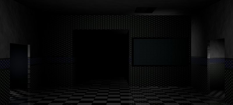 Пустые камеры ФНАФ 2