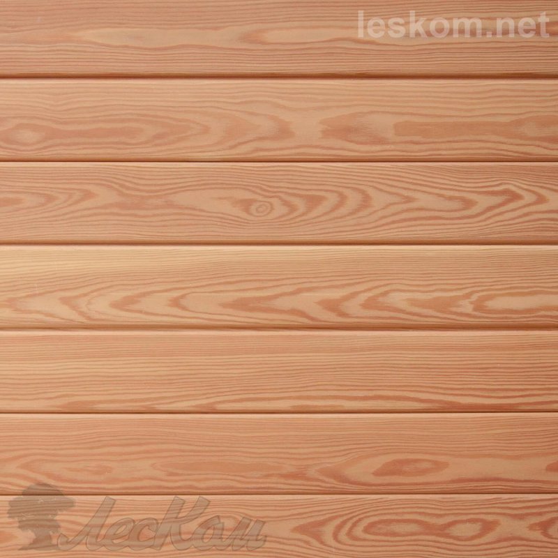 Вагонка штиль лиственница сорт Экстра