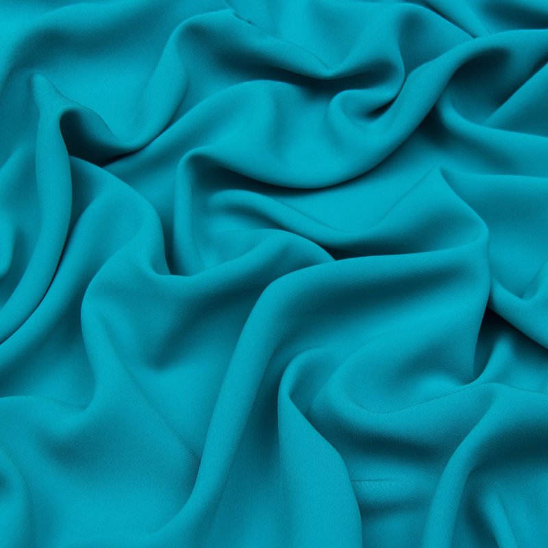 Велюр морская волна