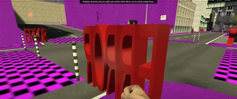 Розовые текстуры в играх