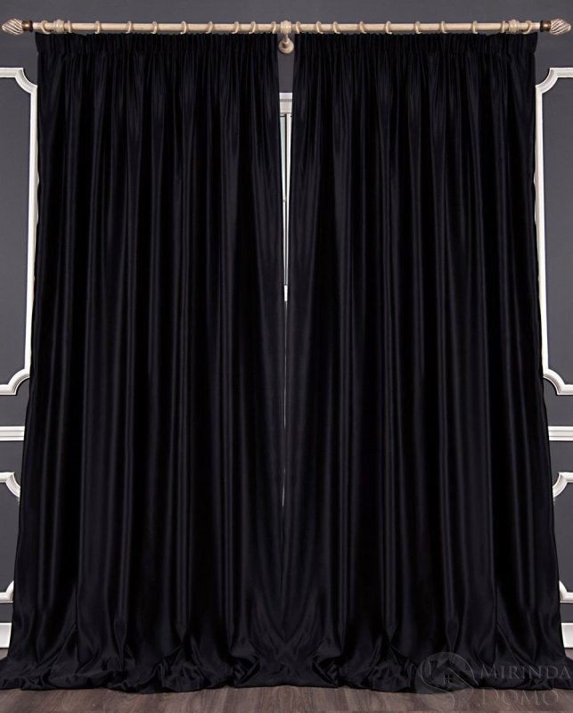 Темные шторы