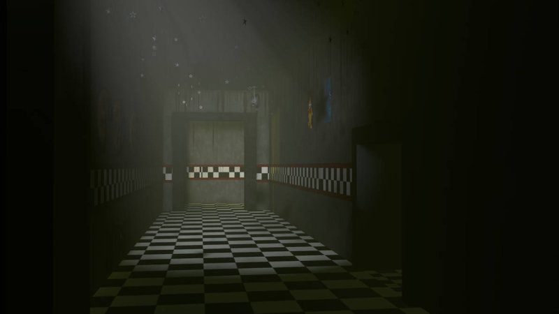 ФНАФ 2 коридор