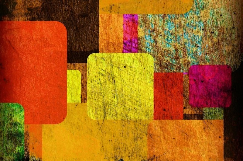 Цветные квадраты