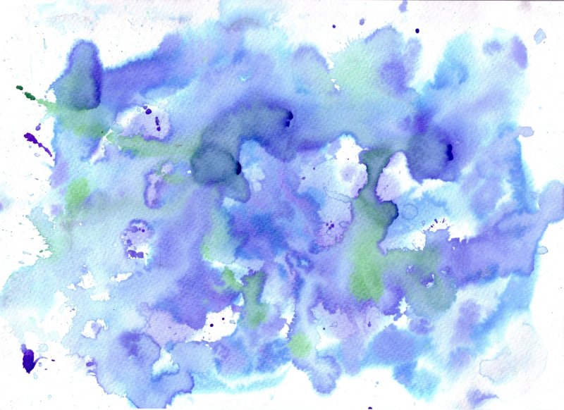 Акварельный фон