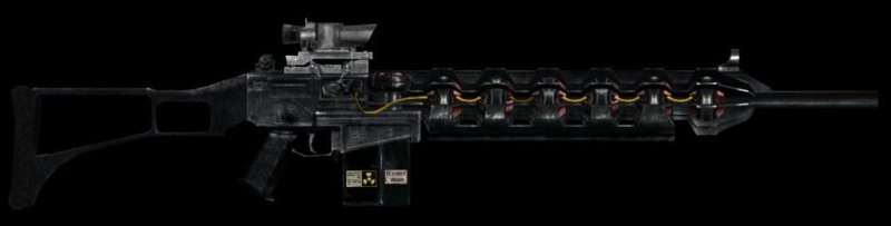 Stalker Гаусс пушка