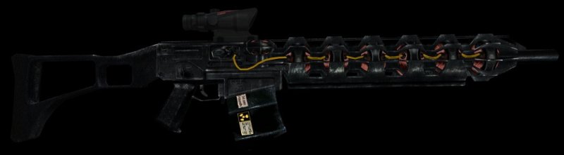 Гаусс винтовка из s.t.a.l.k.e.r.