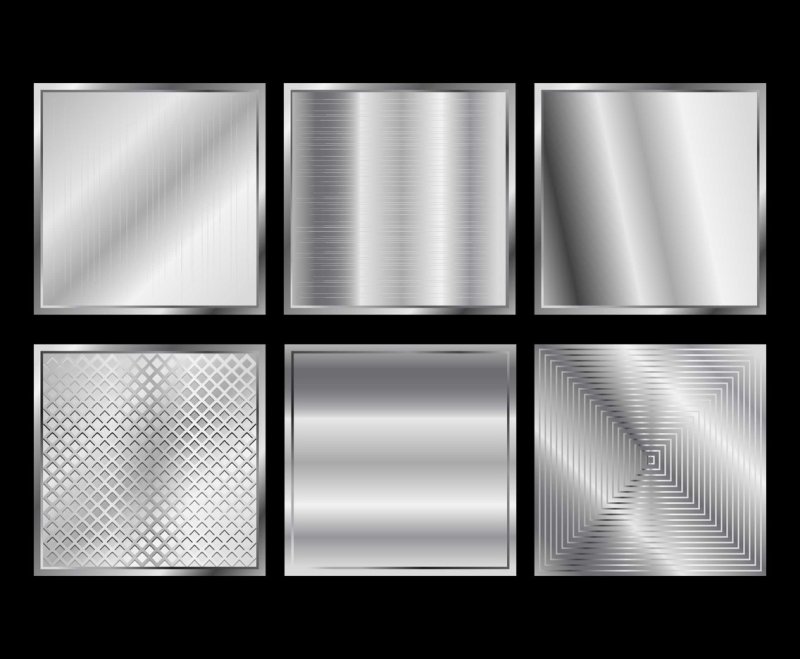 Платиновая текстура