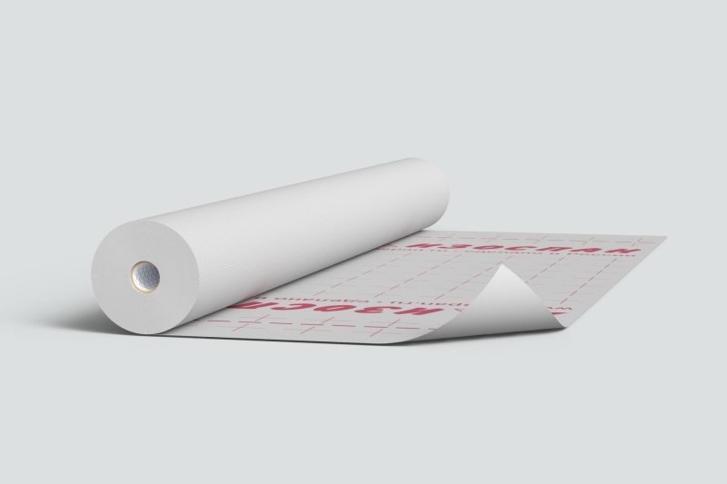 Изоспан а (35 м2) ветро-влагозащитная паропроницаемая мембрана