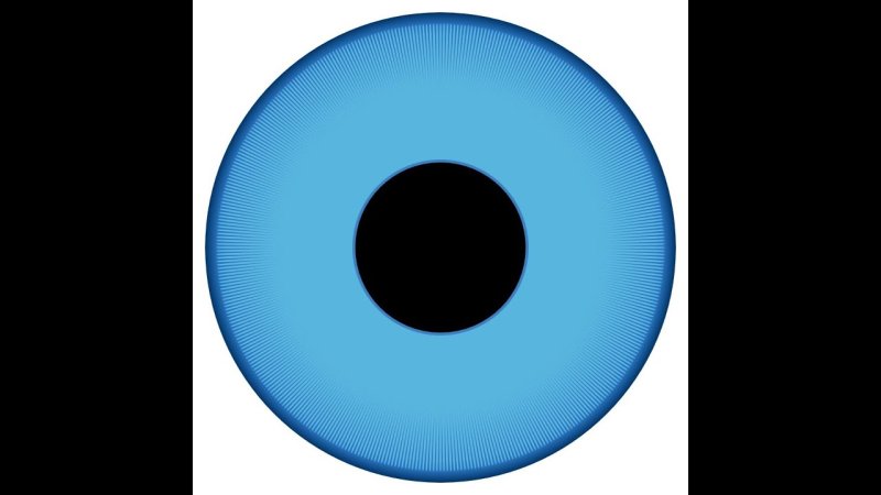 Текстура зрачка