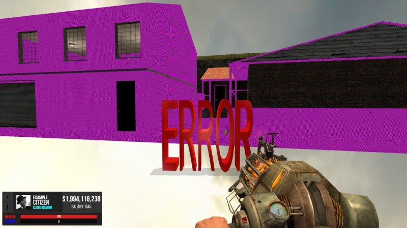 Ошибка текстур в Гаррис моде