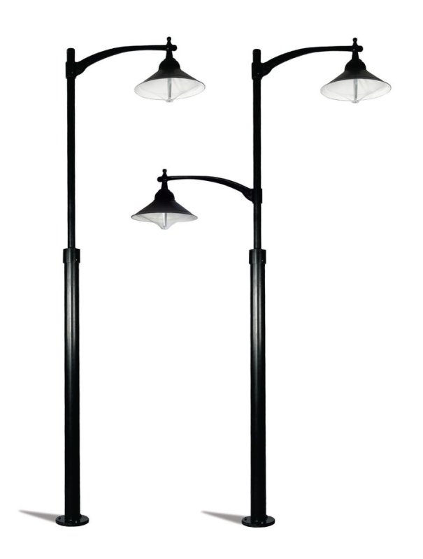 Citilux уличный парковый светильник clu04b