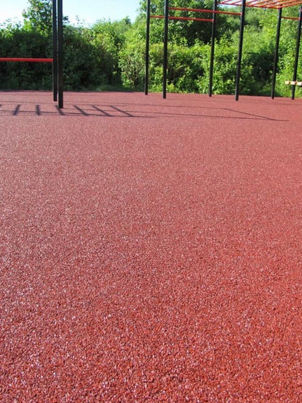 Бесшовное резиновое покрытие