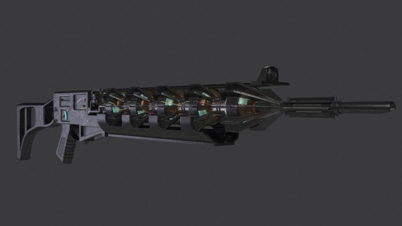 Гаусс пушка сталкер 2