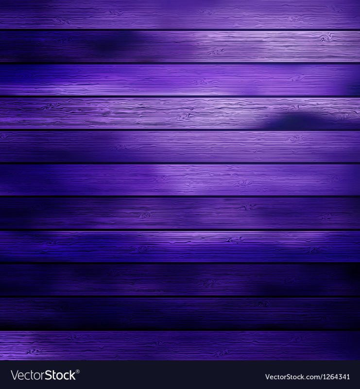 Фиолетовое дерево доски