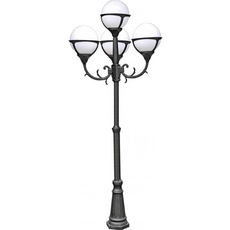 Arte Lamp садово-парковый светильник Monaco a1497pa-4bk