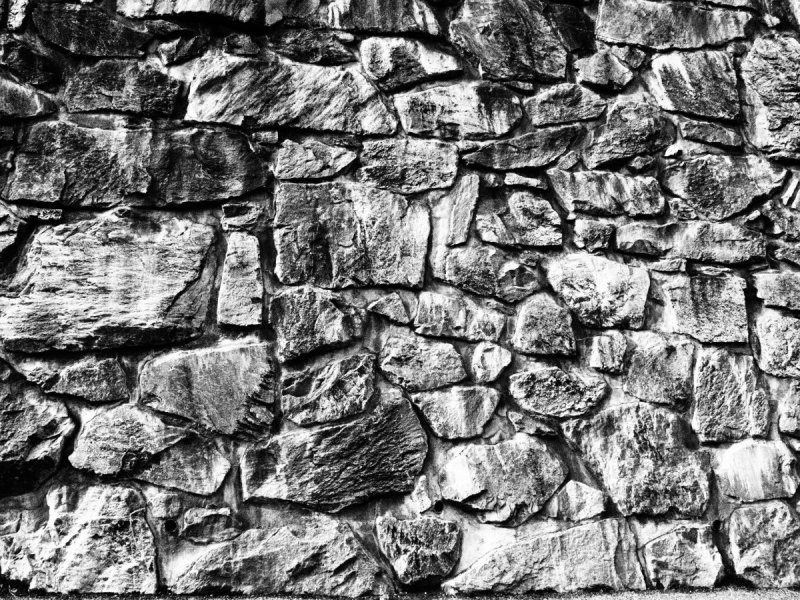 Каменная стена