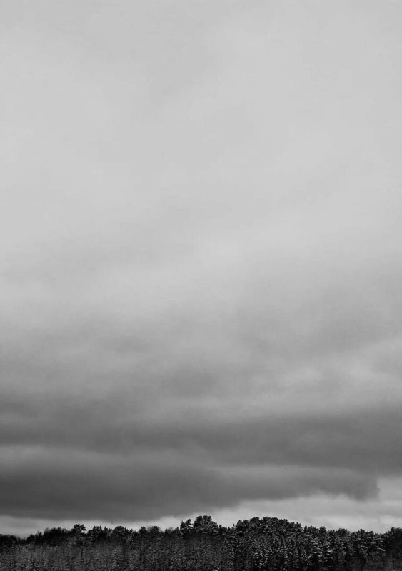 Пасмурное небо