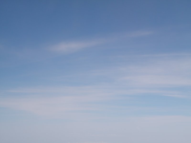 Безоблачное небо