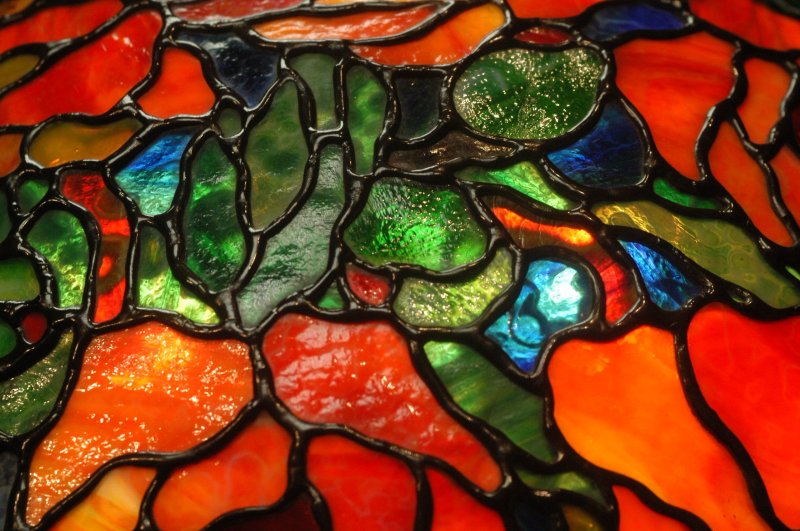 Витражное стекло
