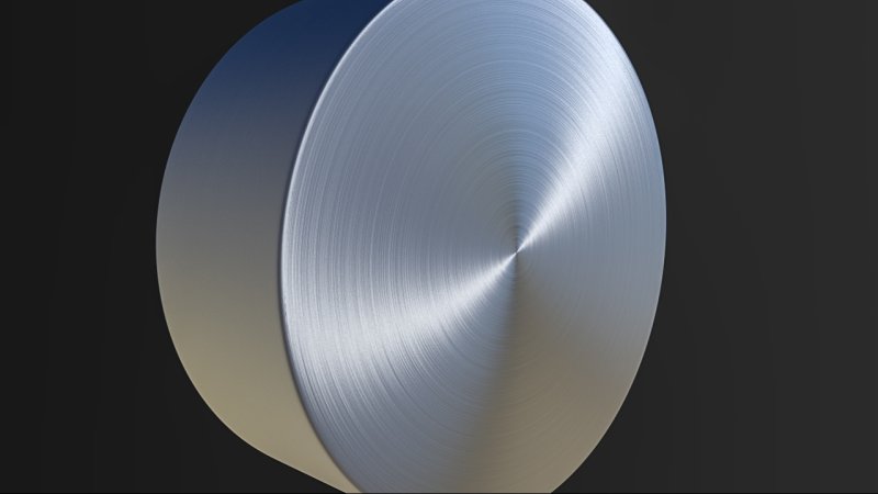 Текстура металла для блендера