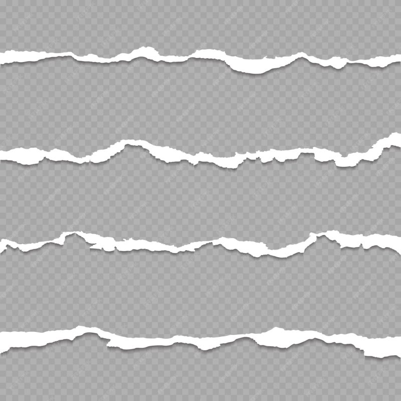 Рваная бумага