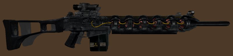 Гаусс пушка сталкер Зов Припяти