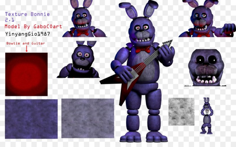 Детали АНИМАТРОНИКОВ