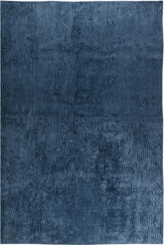 Ковер синий