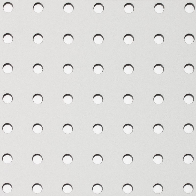 Пластик перфорированный 3д514
