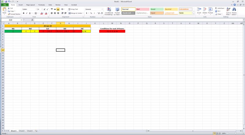 Кодировка ячеек в excel