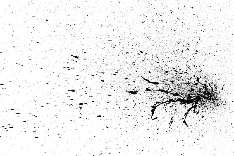 Брызги краски