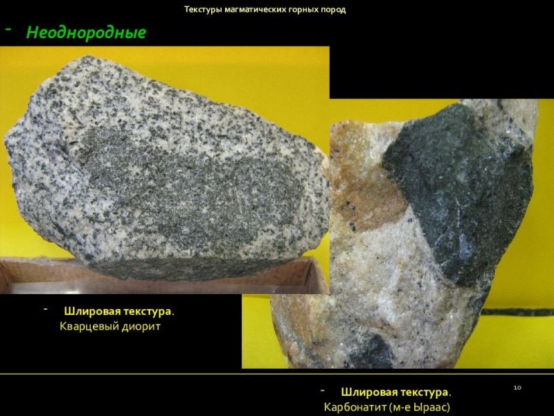 Магматические горные породы