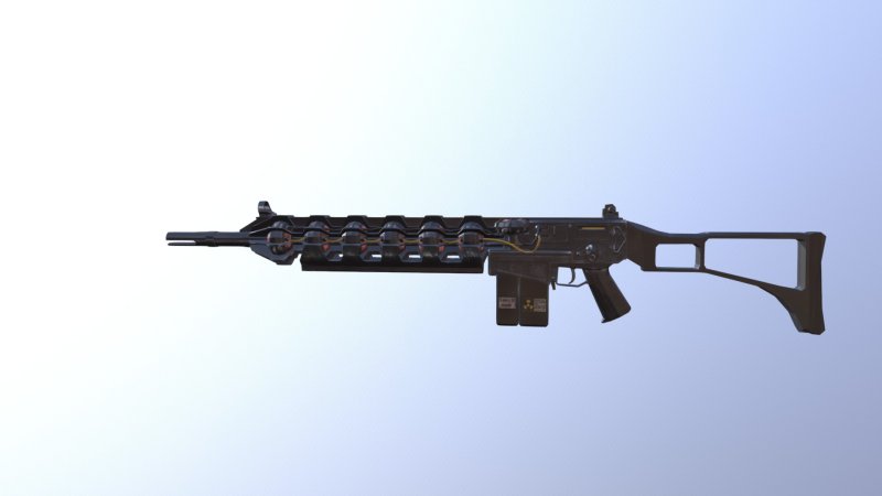 Винтовка Гаусса