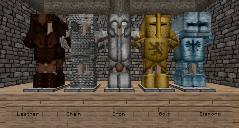 Minecraft броня