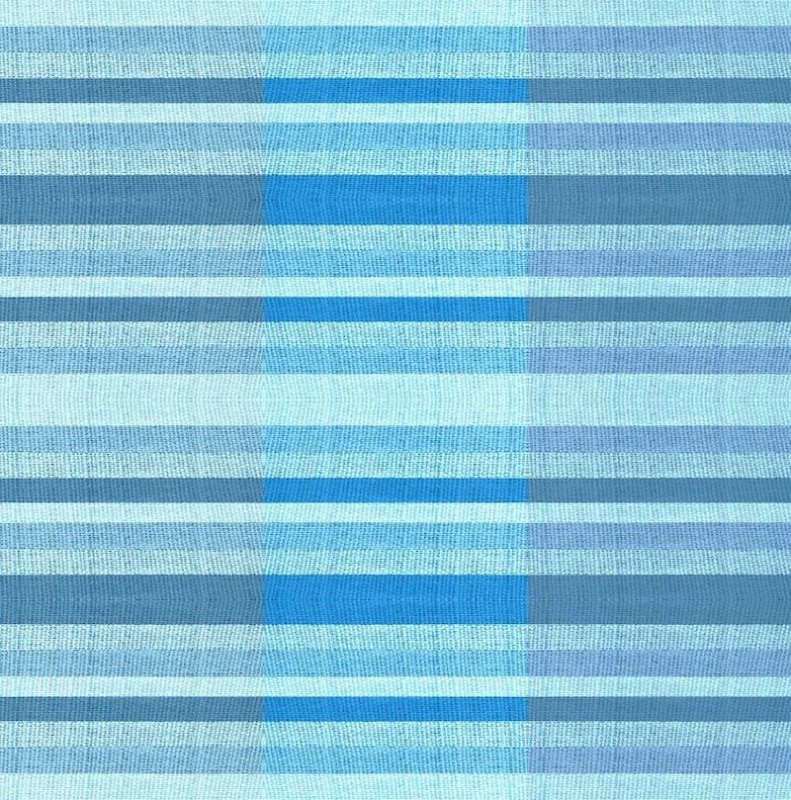 Голубая ткань