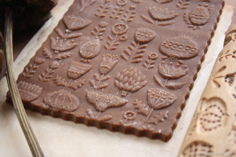 Печатный пряник шаблон