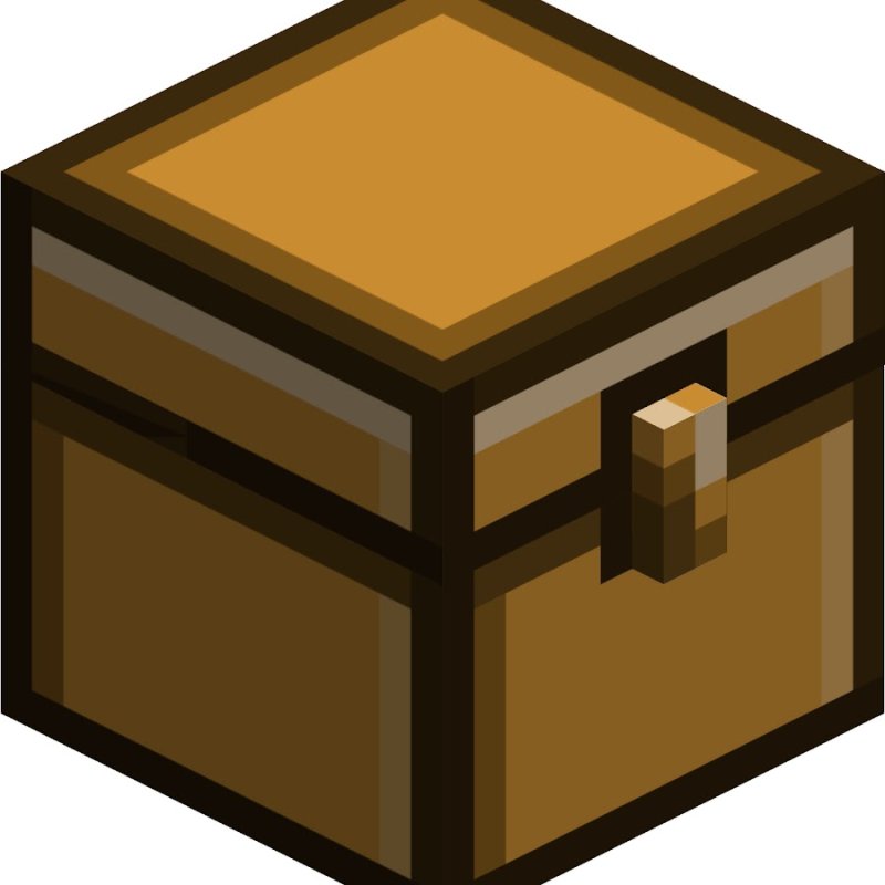 Пиксельный сундук