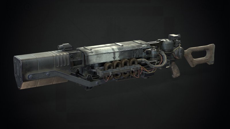 Карабин Гаусса Fallout