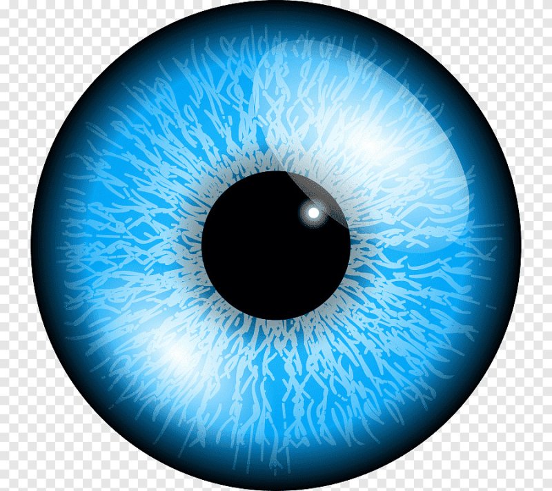 Синие глаза