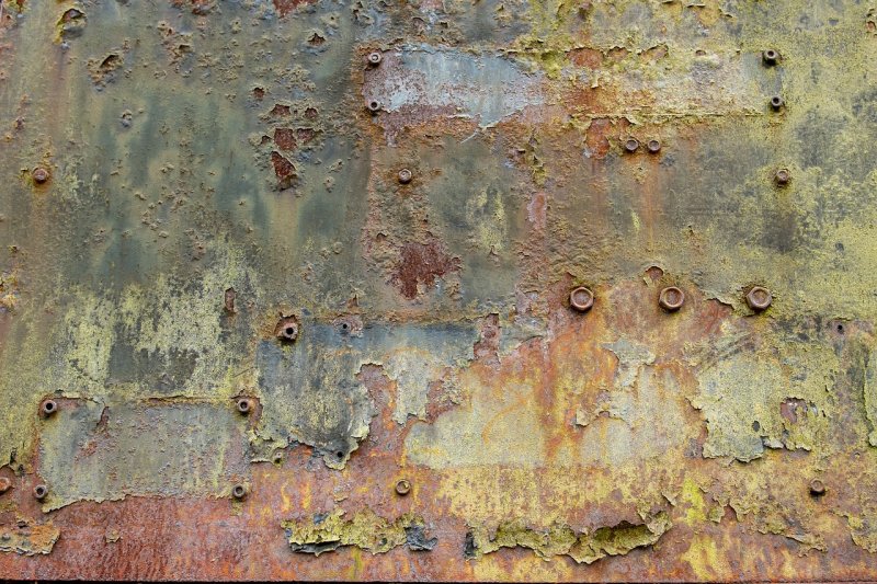 Ржавая текстура