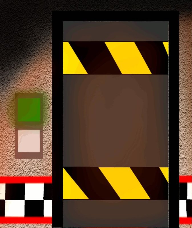 Дверь из FNAF