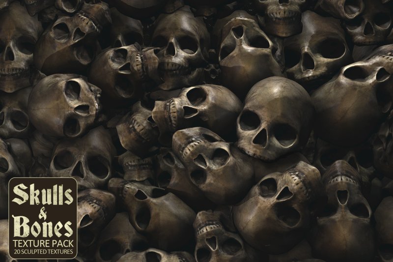 Текстура кости